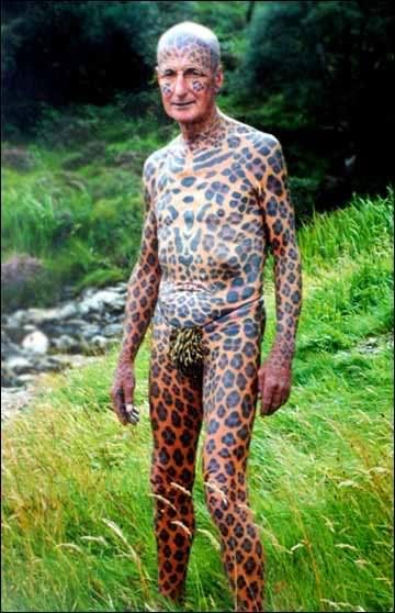 leopard man of skye