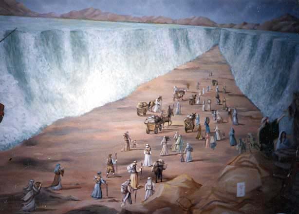 moses and the red sea Pictures, Images and Photos