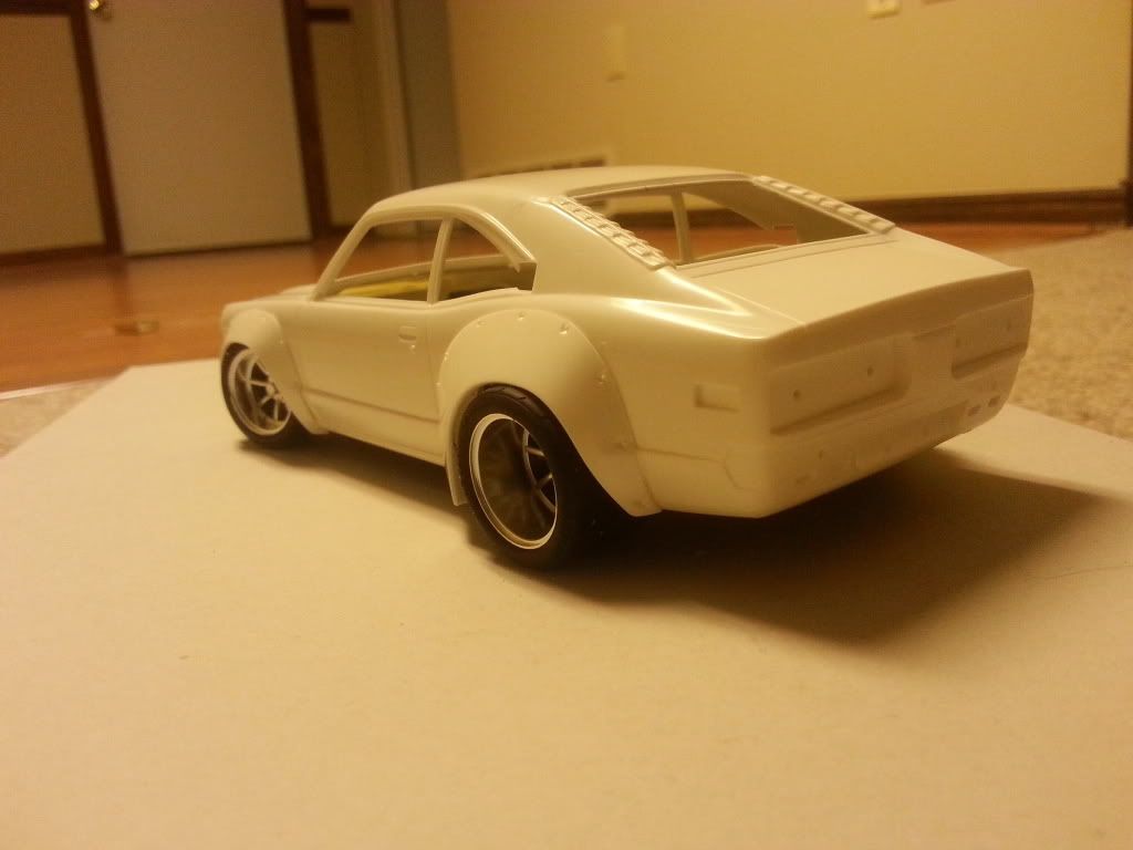 Japanese Nostalgic Car Plastic Model Kits Japanese Nostalgic Car