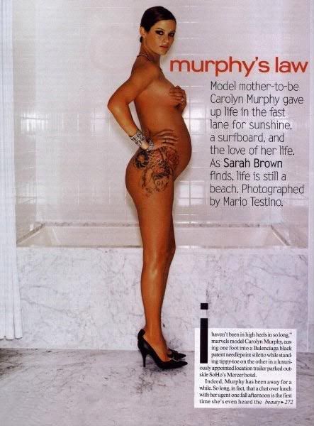 carolyn murphy tattoo. Carolyn Murphy wallpaper