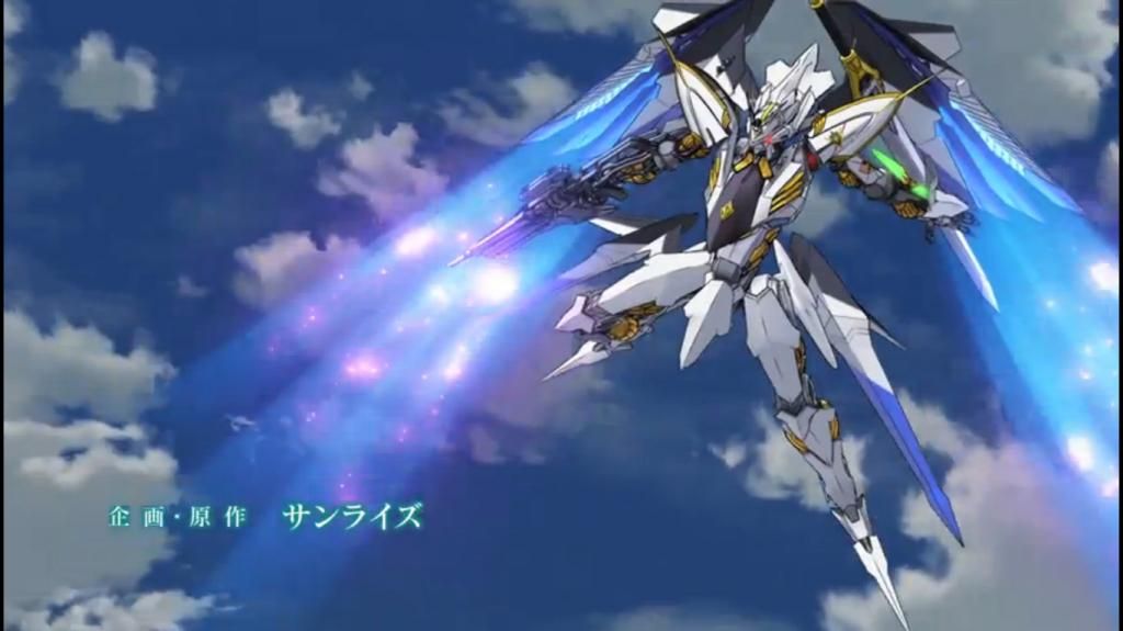 Cross Ange Vs Gundam Seed Destiny Opening Comparison Maple Rose Livejournal