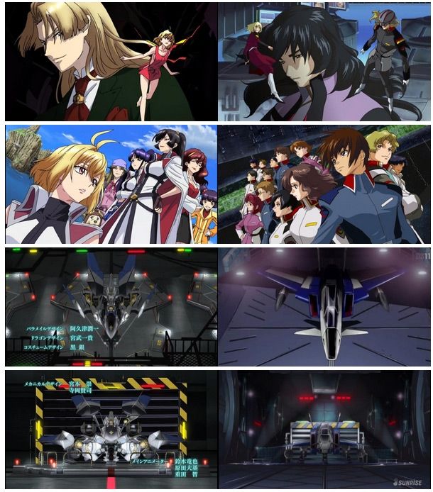 Cross Ange Vs Gundam Seed Destiny Spoilers Ecchi Minitokyo