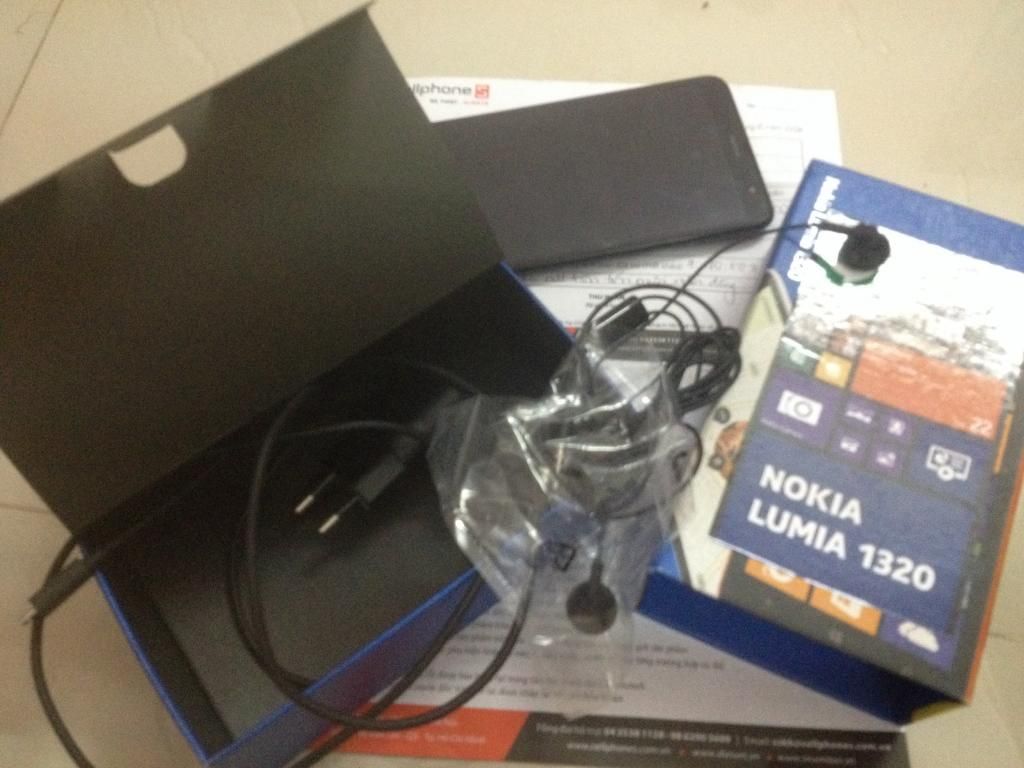 Cần ra đi gấp Lumia 1320 Black - 3