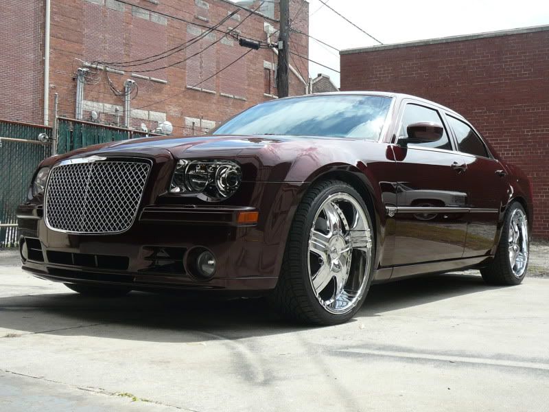 Chrysler 300 candy paint #5