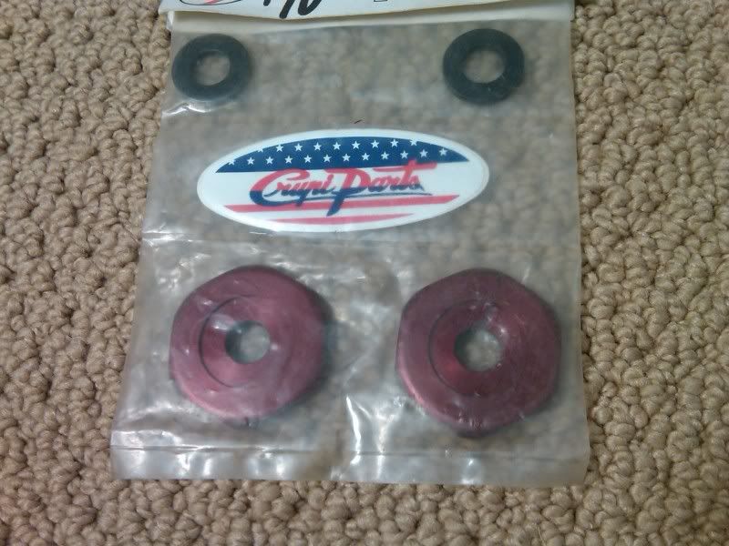 For Sale / NOS CRUPI FRAME SAVERS RED