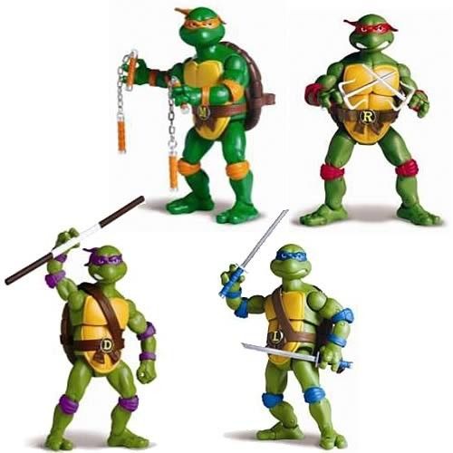 What Tmnt Figures Did You Get In The Mail Today? - The Technodrome Forums