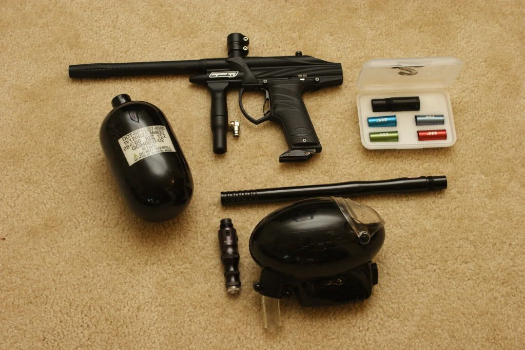 Python Barrel Kit CP Barrel 68/4500 Tank Synergy Equalizer Egg II