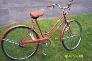 huffy 3 speed bike