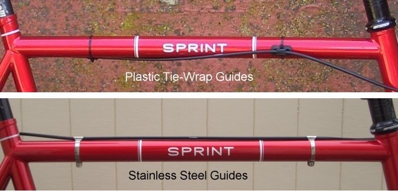 Bicycle Cable Guides
