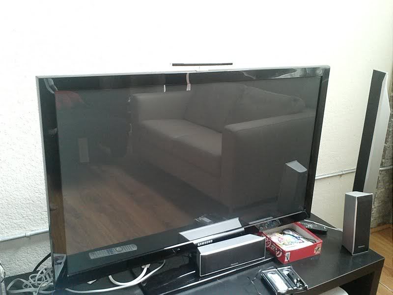 50" SAMSUNG PLASMA FLAT SCREEN TV