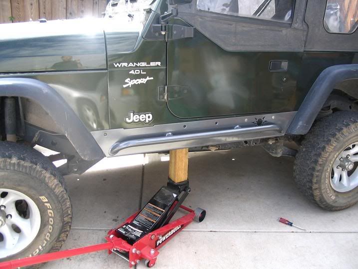 Painting roll cage Jeep Enthusiast Forums