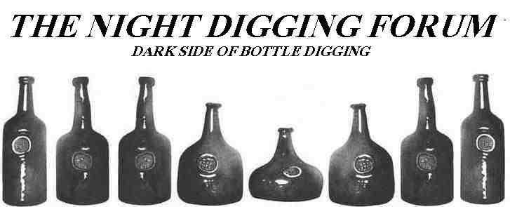 THE NIGHT DIGGING  FORUM