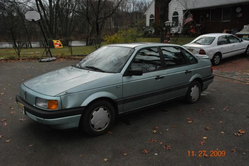FS 1990 calypso green 16v passat nj/nyc area VW Vortex Volkswagen