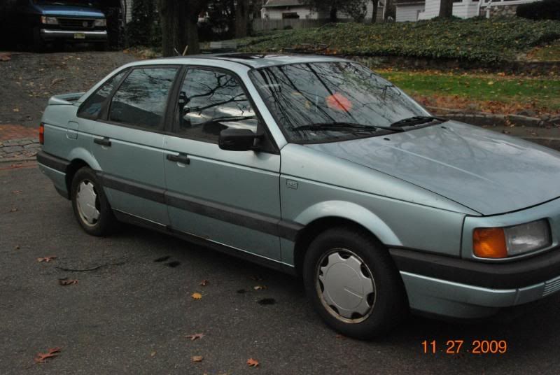 FS 1990 calypso green 16v passat nj/nyc area VW Vortex Volkswagen