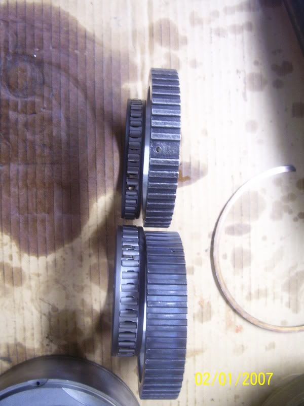 Transmission comparison, TH350 to TH400 Chevelle Tech