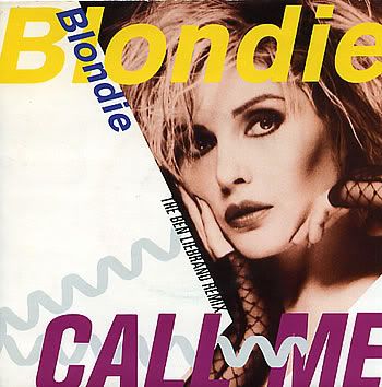 blondie call me art