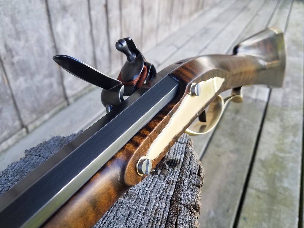 Complete Kibler Colonial Smoothrifle The Muzzleloading Forum