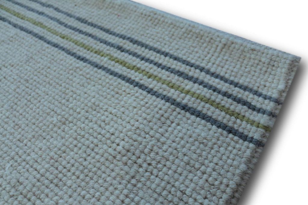 nowoczesny dywan płasko tkany z wełny woolmark nordlicht