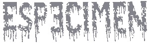 ESPECIMEN