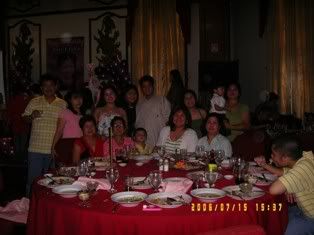 group shot with my family & relatives
