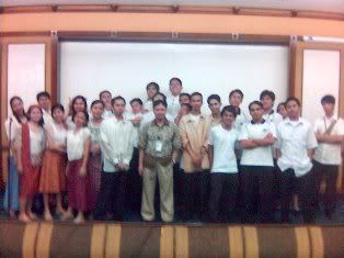 IT2E with our theo prof