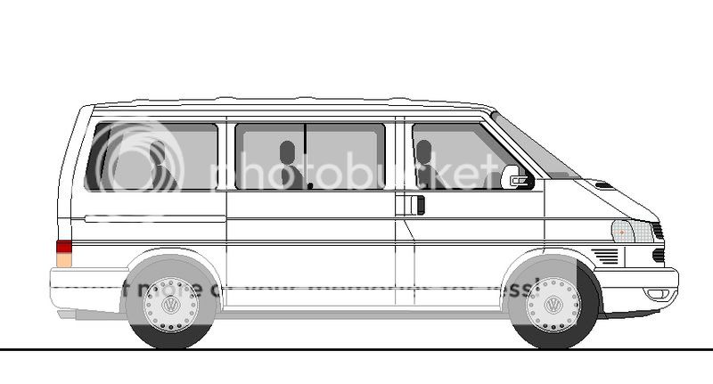 Malvorlagen Vw T3 Skizze Malvorlagen