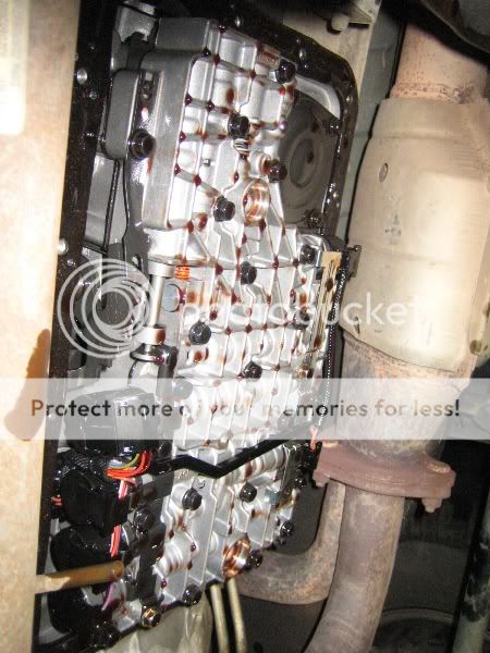 2001 Ford ranger transmission valve body #6
