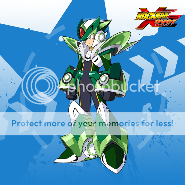 Rockman Xover