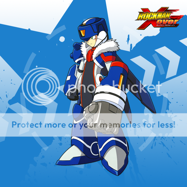 Rockman Xover