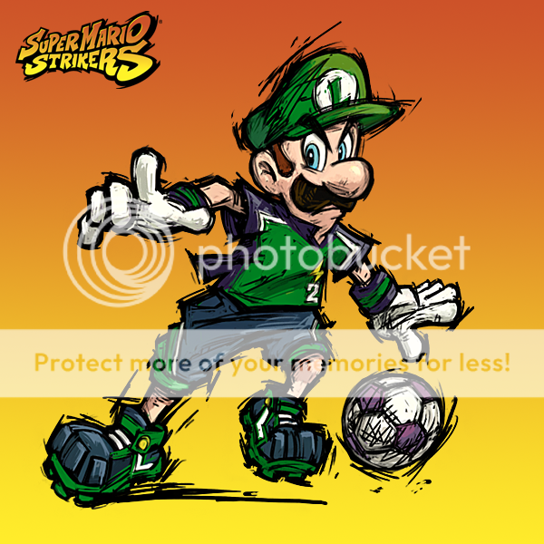 Super Mario Strikers