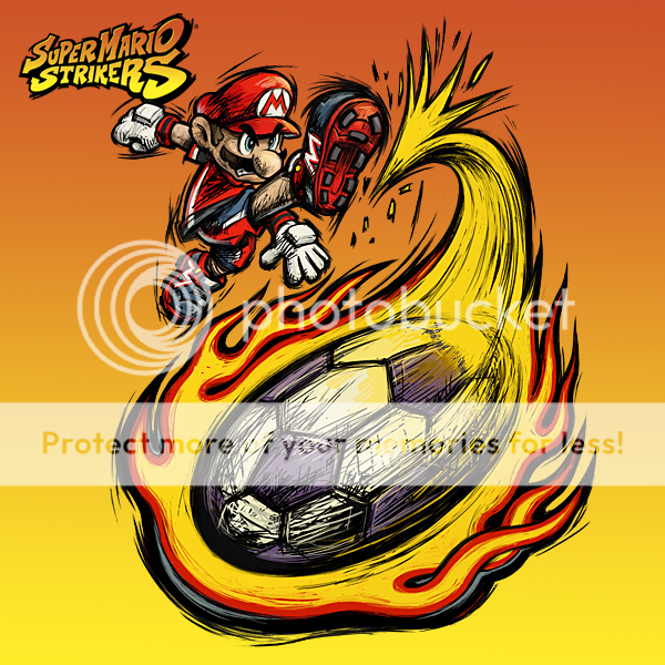 Super Mario Strikers