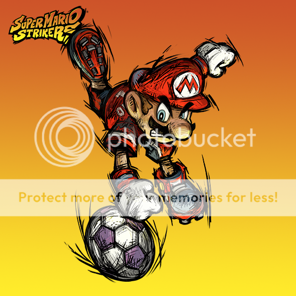 Super Mario Strikers