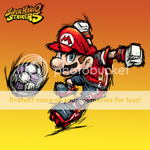 Super Mario Strikers