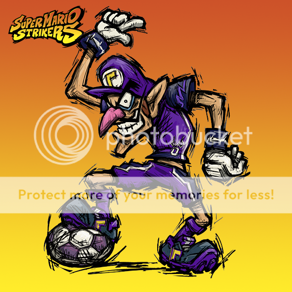 Super Mario Strikers