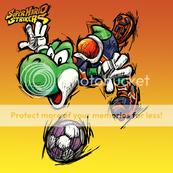 Super Mario Strikers