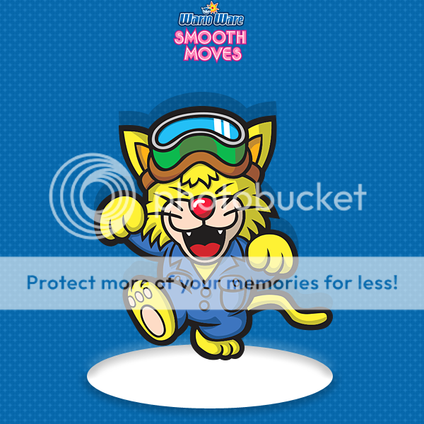 Wario Ware Smooth Moves