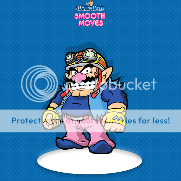 Wario Ware Smooth Moves