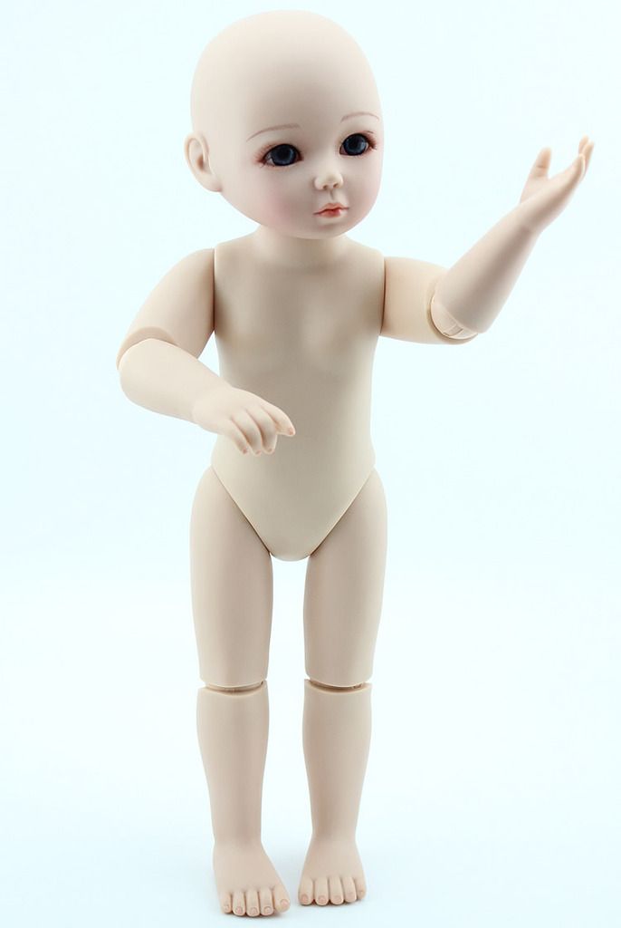 jointed doll set