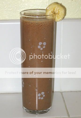 Chocolate Banana Shake - VEGAN Pictures, Images and Photos
