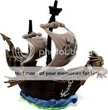 Skylanders *Pirate ship*   from pirate seas   ships worldwide   wii 