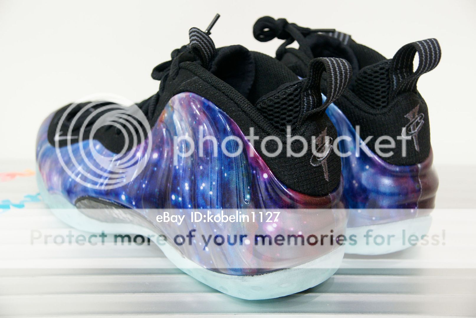   Nike Air Foamposite One Galaxy 2012 All Star NRG Penny 521286 800 Glow