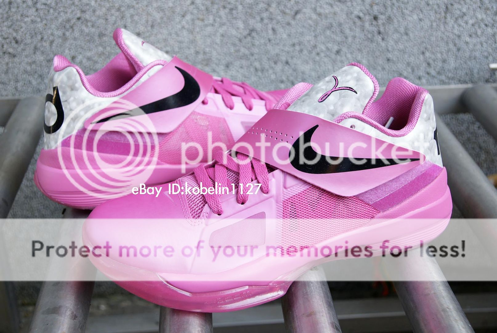   Nike Zoom KD IV 4 Think Pink Kevin Durant Aunt Pearl galaxy 473679 601