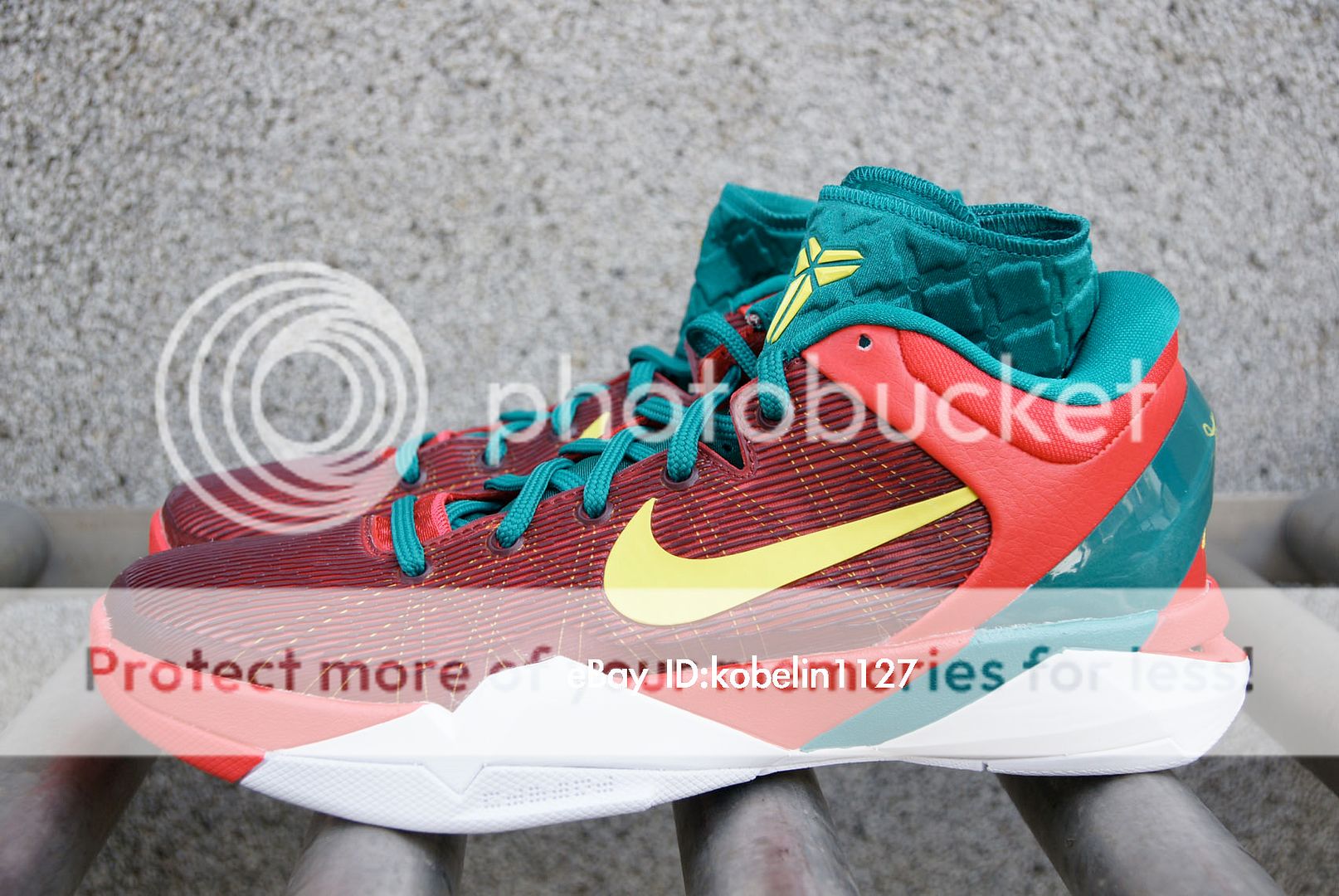 Nike Zoom Kobe VII 7 Supreme Year Of The Dragon China Edition YOTD 