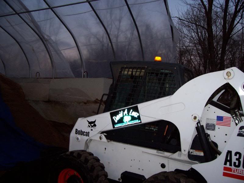 Has anyone ever installed a beacon light on a skid steer? | Snow ...