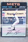 1971 Topps Baseball #513 Nolan Ryan HOF  