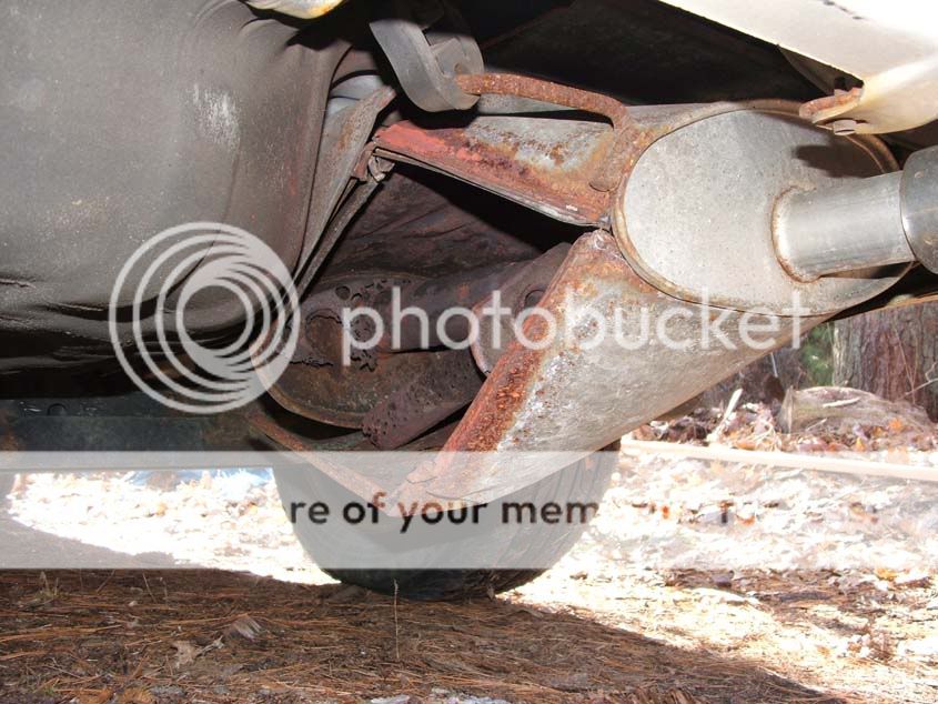 My muffler EXPLODED!! Maxima Forums