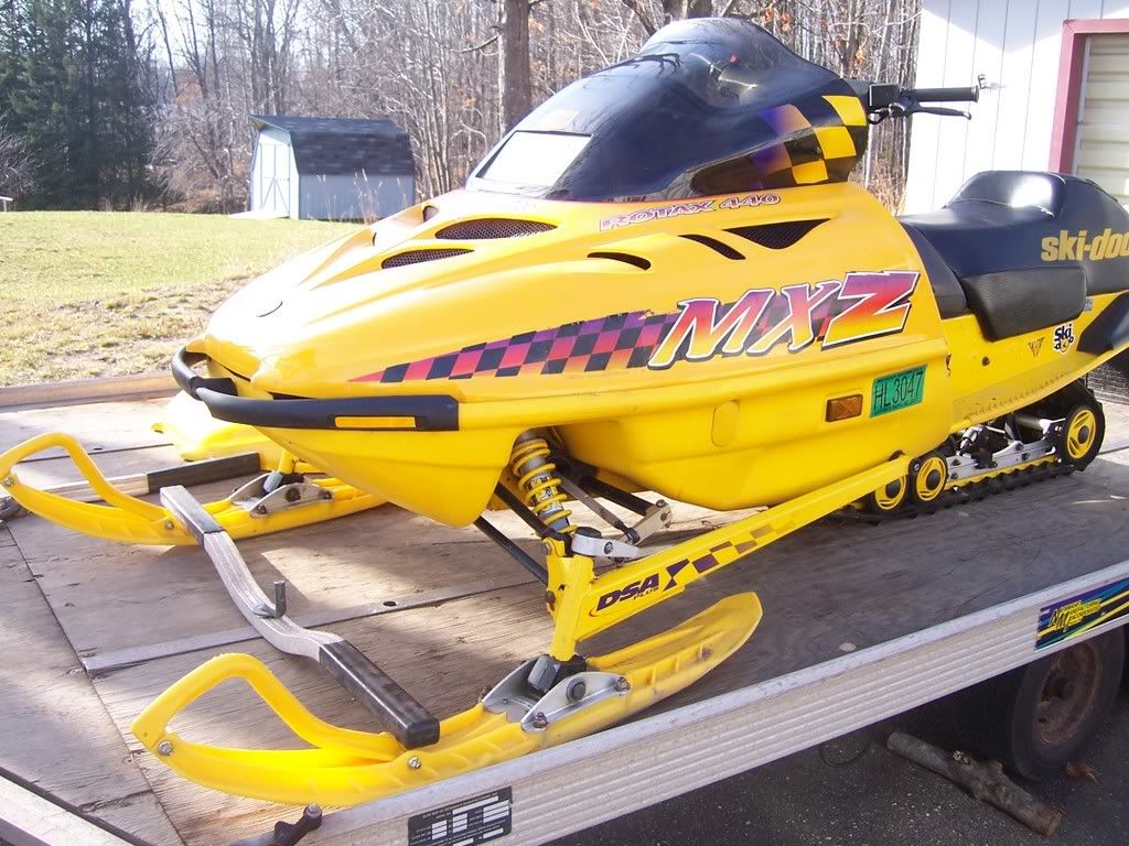 Opinions on what to do with hood | Snowmobile Fanatics