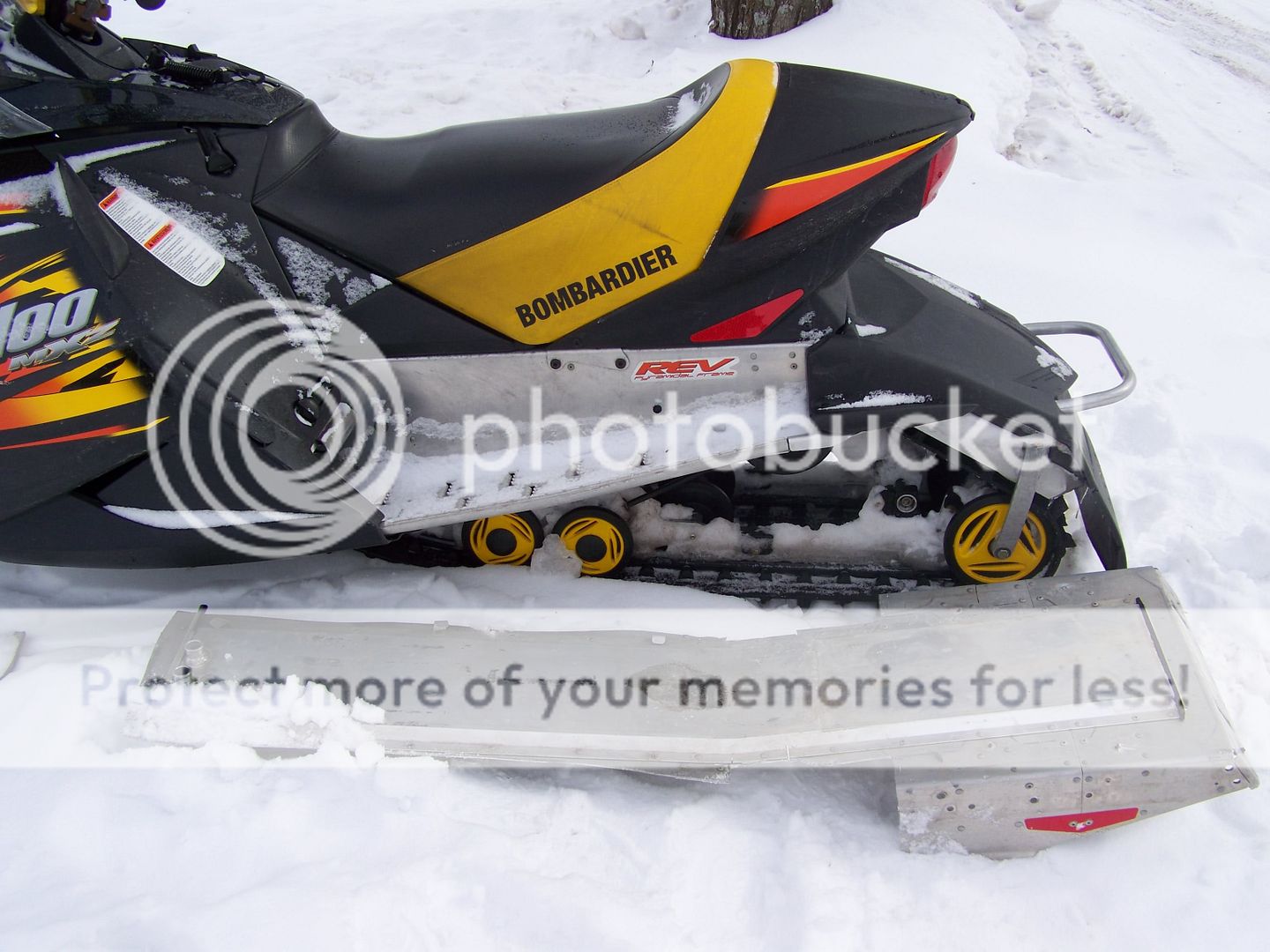 136 renegade cooler + its extension | Ski-Doo Snowmobiles Forum