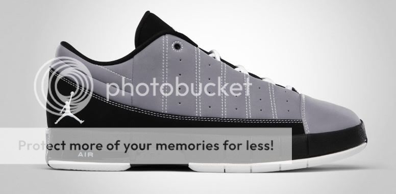 New Nike Air Jordan Mens TE II Grey black basketball Shoes 395468 008 