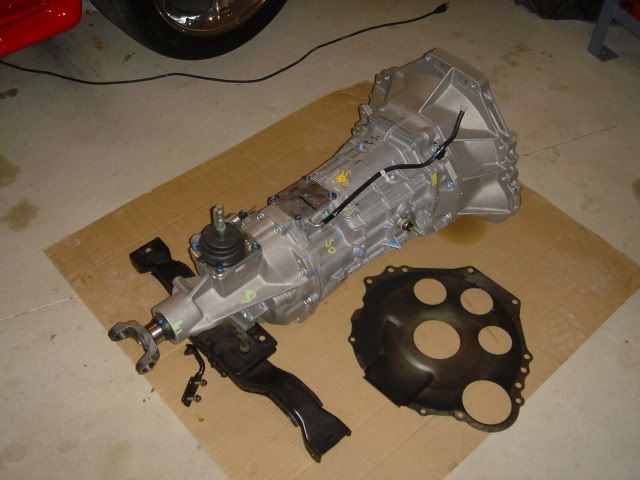 T56 install into my SN95 | Ford Mustang Forums